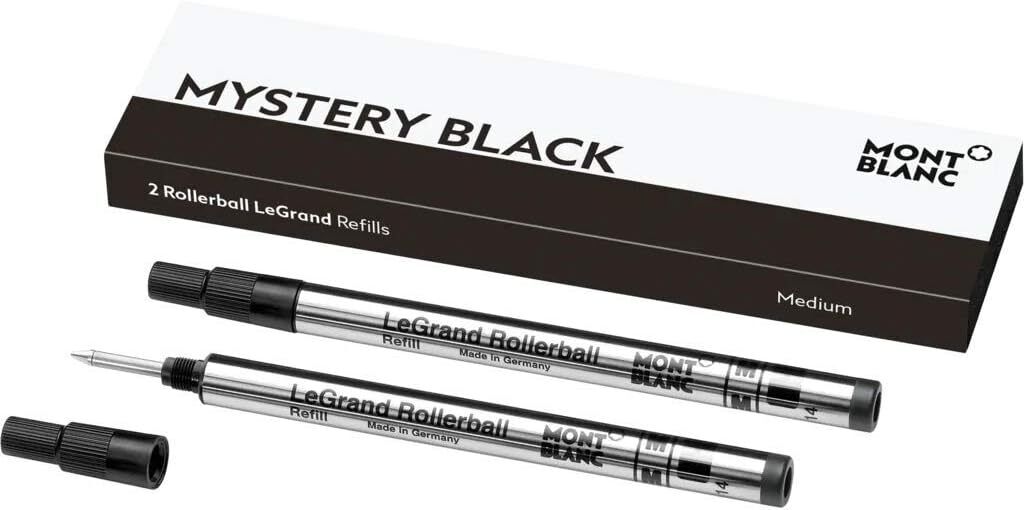 Montblanc Mystery Black Legrand Rollerball Refills MB128225