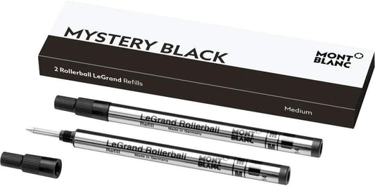 Montblanc Mystery Black Legrand Rollerball Refills MB128225