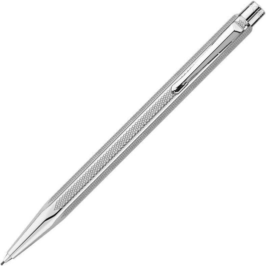 Caran D' Ache Retro Ecridor Silver Plated/Rhodium Coat 0.7mm Pencil (0004.486)