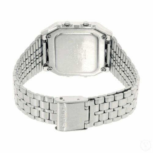 Casio Alarm World Time Digital A500WA-7DF Men's Watch
