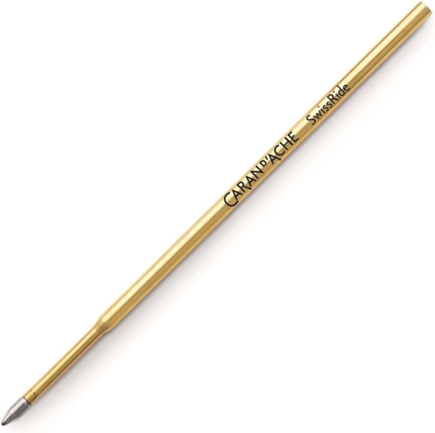 Caran d'Ache Swissride - Ballpoint Refill - Black - Medium - 8528.000 6 pack