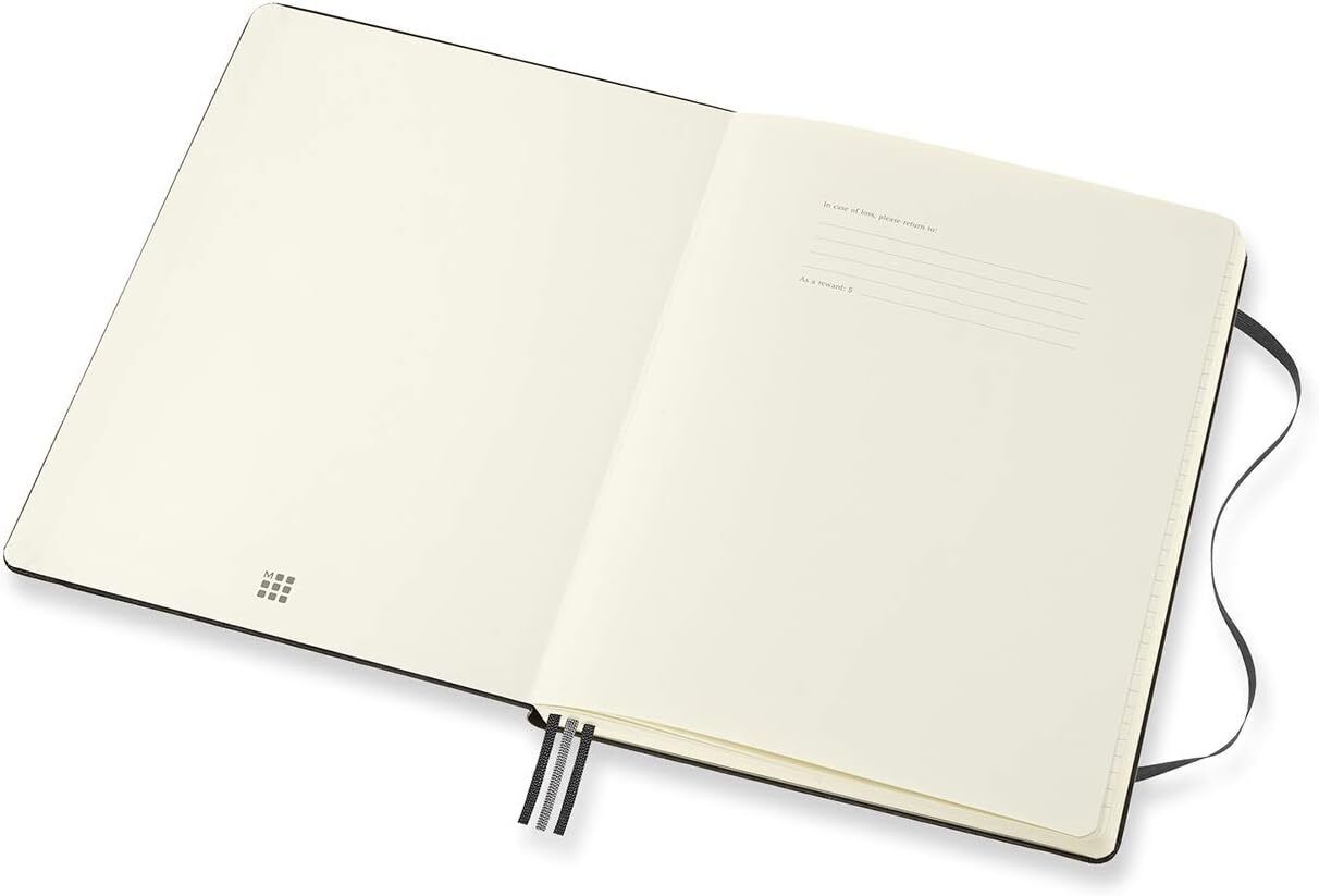 Moleskine Professional Project Planner, Extra Large, Hard Cover (7.5 X 9.75)