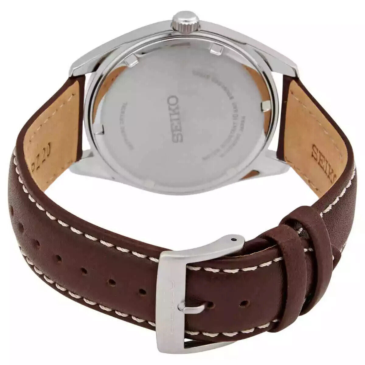 Seiko Neo Classic Quartz Green Dial Men's Watch SUR449P1