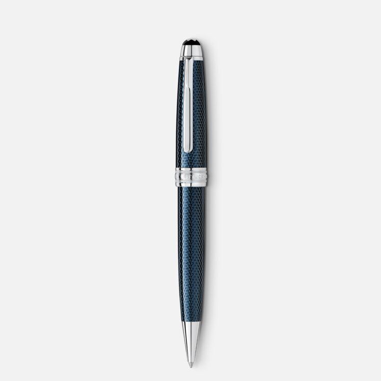Montblanc Meisterstück Solitaire Doue Blue Hour Classique Rollerball Pen 112891