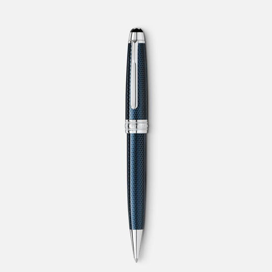 Montblanc Meisterstück Solitaire Doue Blue Hour Classique Rollerball Pen 112891