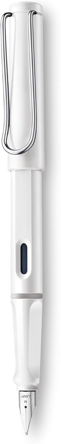 LAMY safari Fountain Pen - white LH