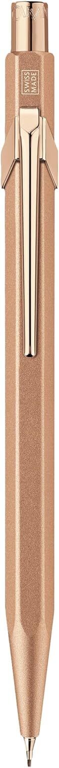 Caran d'Ache 844 Mechanical Pencil 0.7MM - Brut Rosé in Slimpack Case,