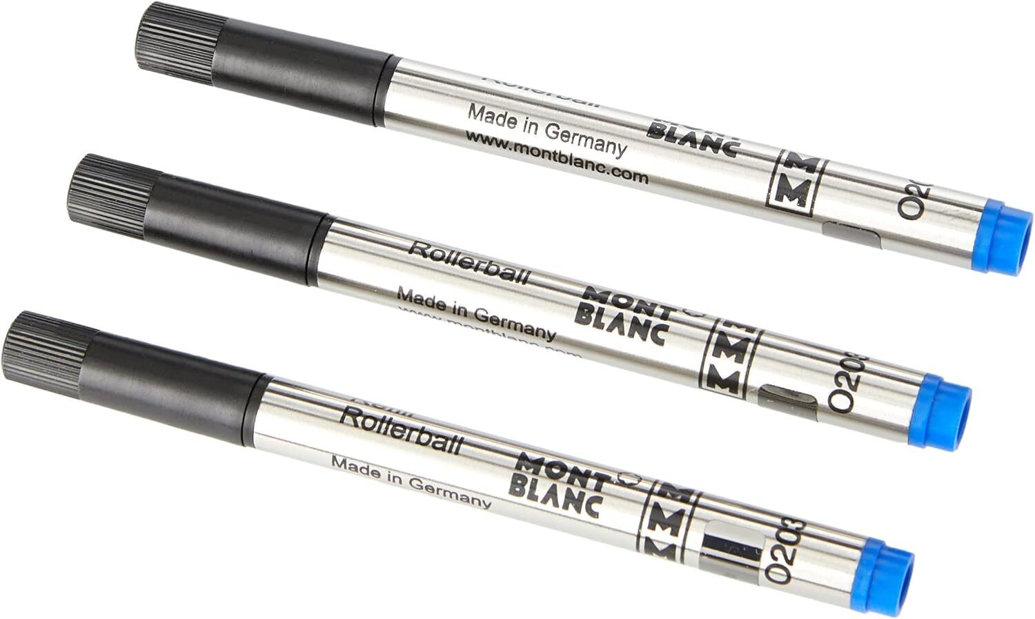 Refill RB Small M 3x1 Royal Blue PF Brand Montblanc 128241