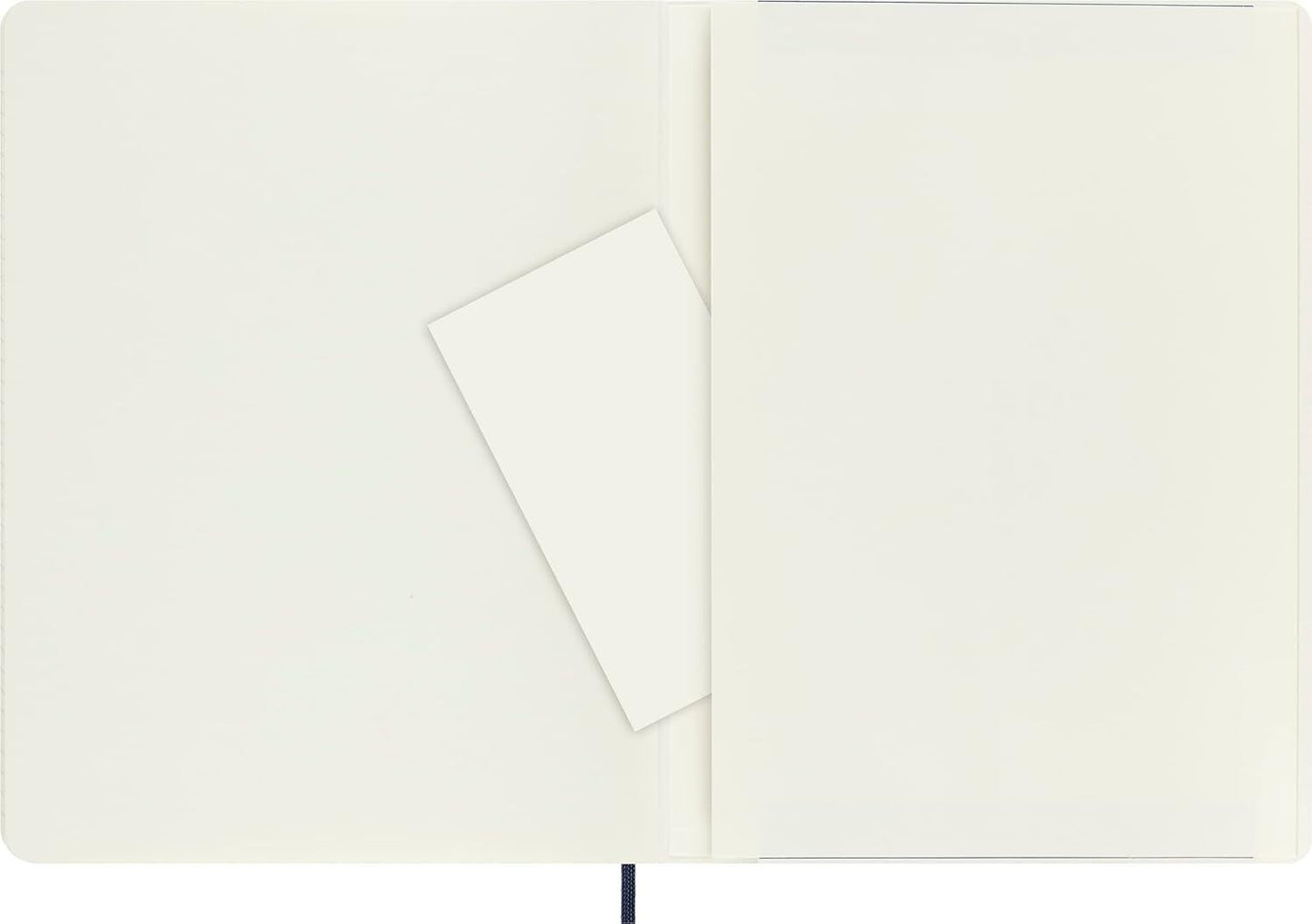 Moleskine Classic Notebook Soft Cover XL Ruled/Lined Sapphire Blue 192 Pages