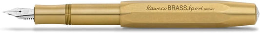 Kaweco Brass Sport Fountain Pen – Premium Compact Pen with EF Nib & Metal Box