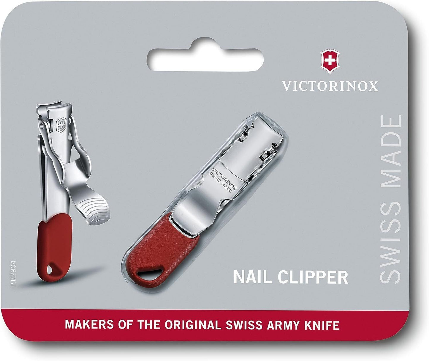 Victorinox Swiss Stainless Steel Swiss Made Nail Clipper 8.2050.B1