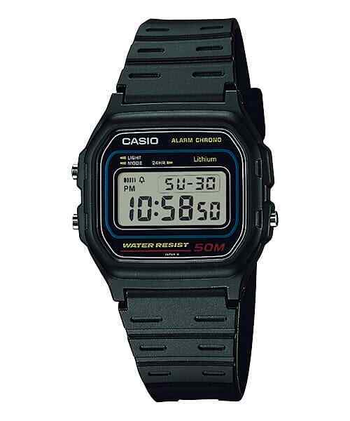 Casio W-59 Genuine Original 50M WR Alarm Digital Retro Mens Watch W59