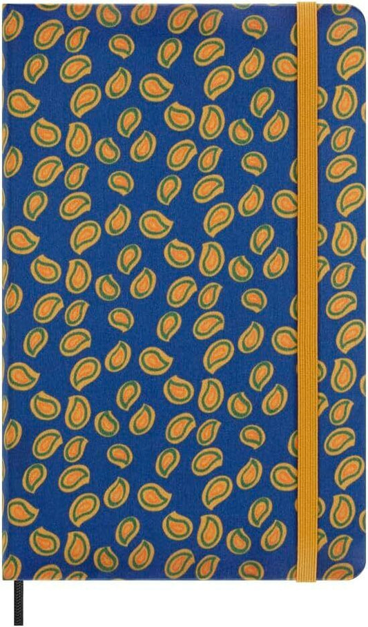 Moleskine Limited Edition Undated Planner Professional Silk, 12M, Large, Blue,