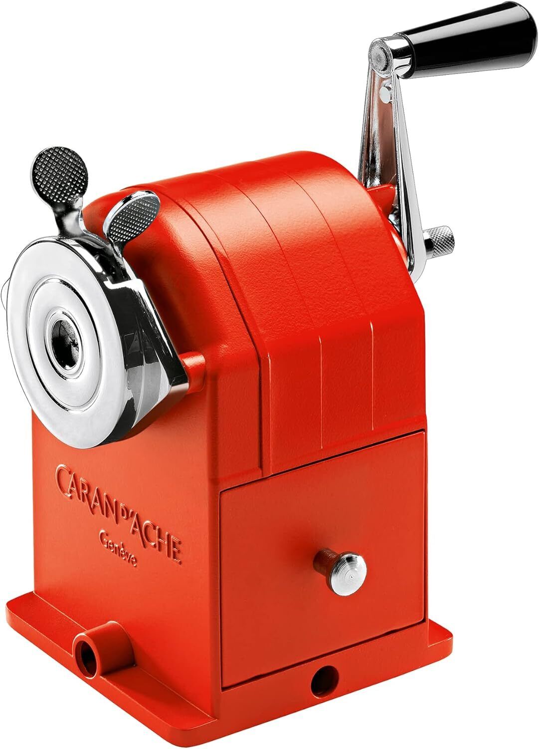 Caran D'ache 455.270 Pencil-Sharpening Machine Metal - Red