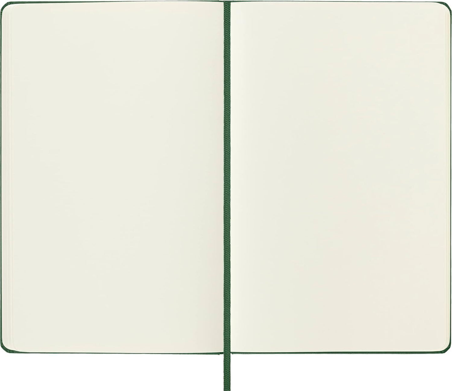 Moleskine Classic Notebook Hard Cover Large Plain/Blank Myrtle Green 240 Pages