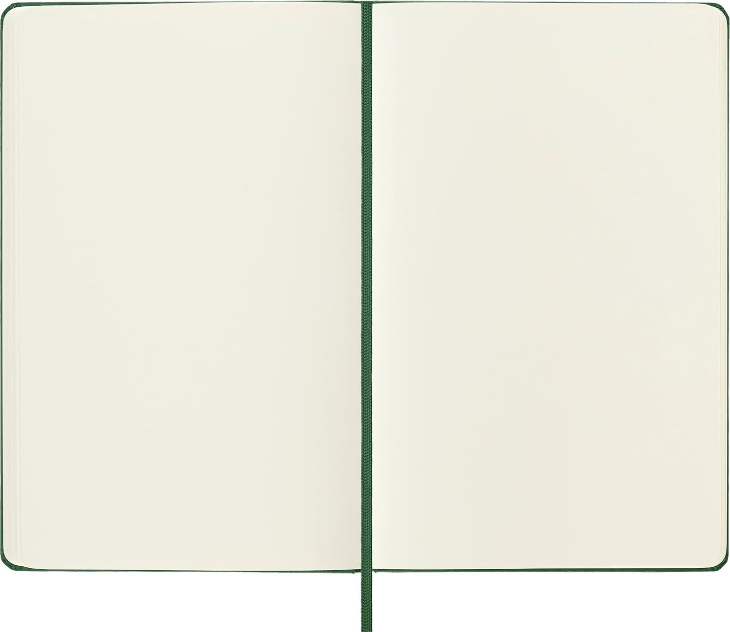 Moleskine Classic Notebook Hard Cover Large Plain/Blank Myrtle Green 240 Pages