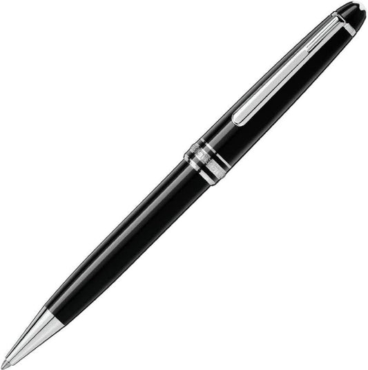 MontBlanc Meisterstuck Platinum Line Classique Ballpoint Pen - Black (132446)