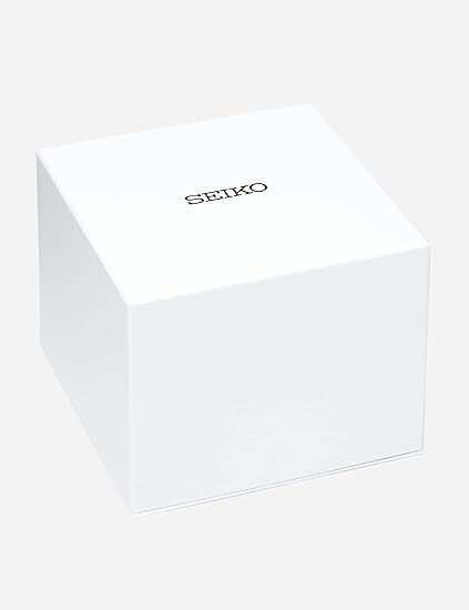 Seiko Quartz Two Tone Women's White Dial Sapphire Crystal Watch SUR474P1