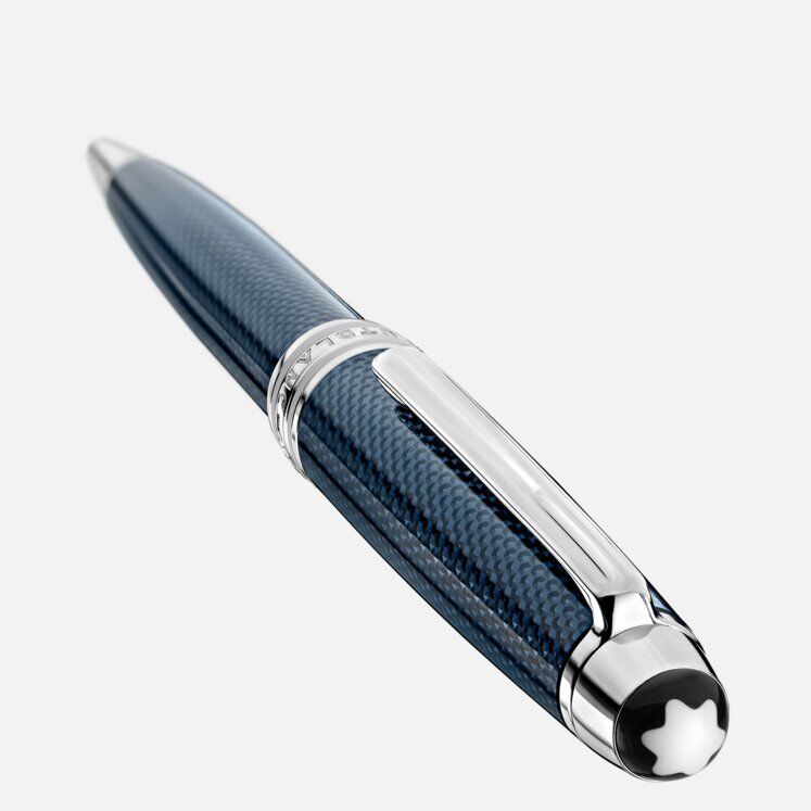 Montblanc Meisterstück Solitaire Doue Blue Hour Classique Rollerball Pen 112891