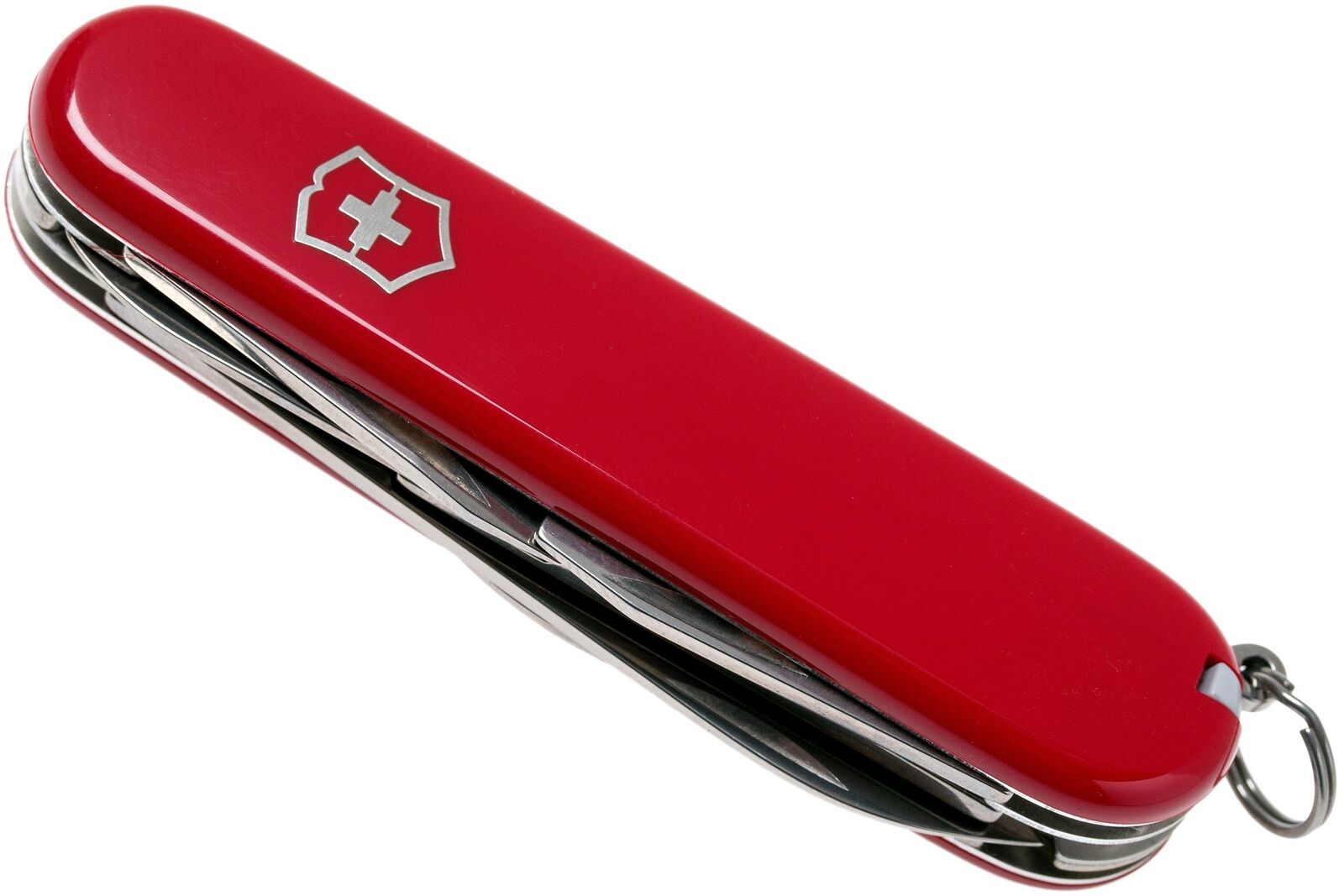 Victorinox Swiss Army Pocket Knife Super Tinker 91 mm Red 1.4703